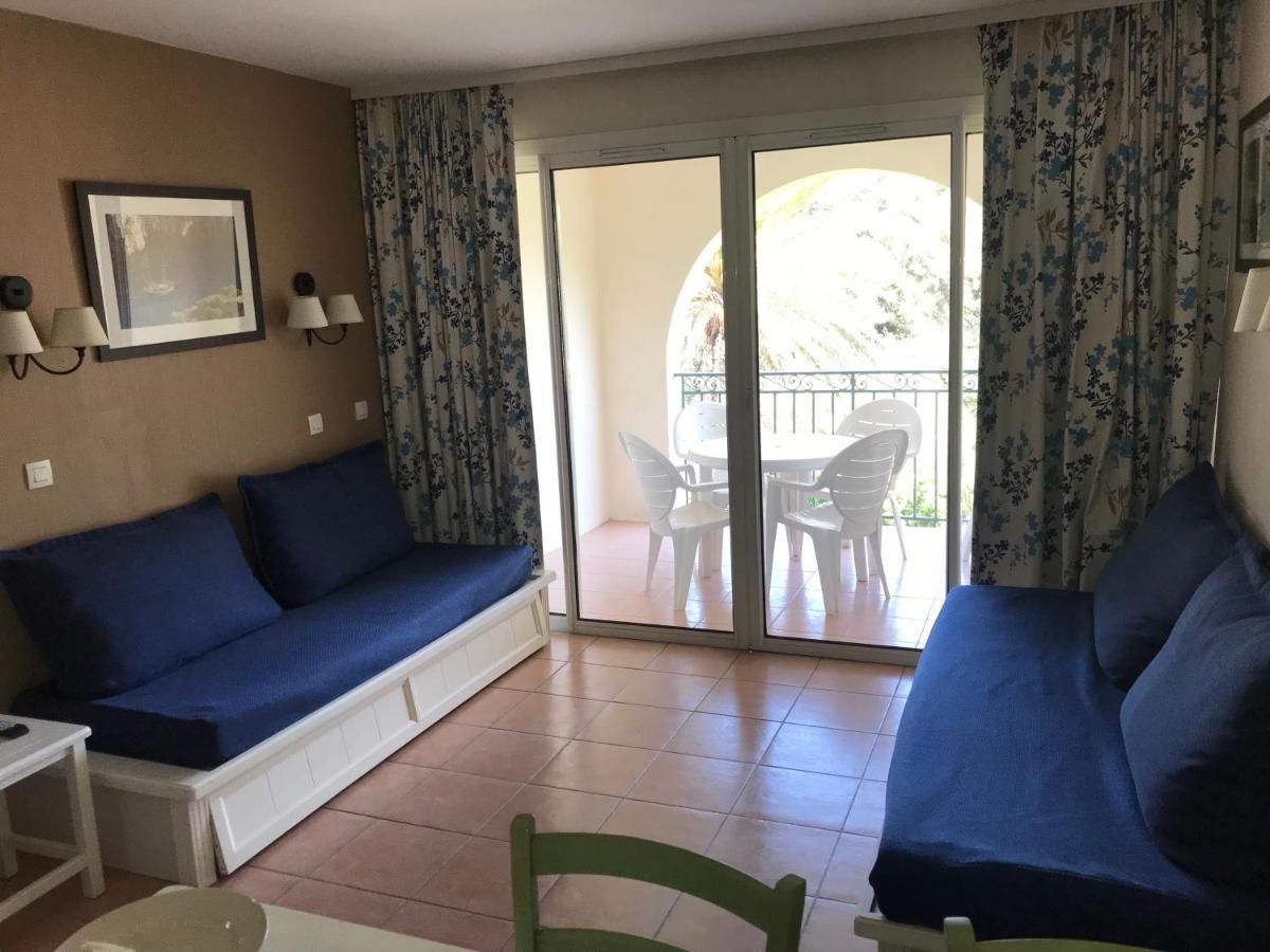 Apartament T2 Coudouliere Les Rivages Front De Mer Six-Fours-les-Plages Zewnętrze zdjęcie