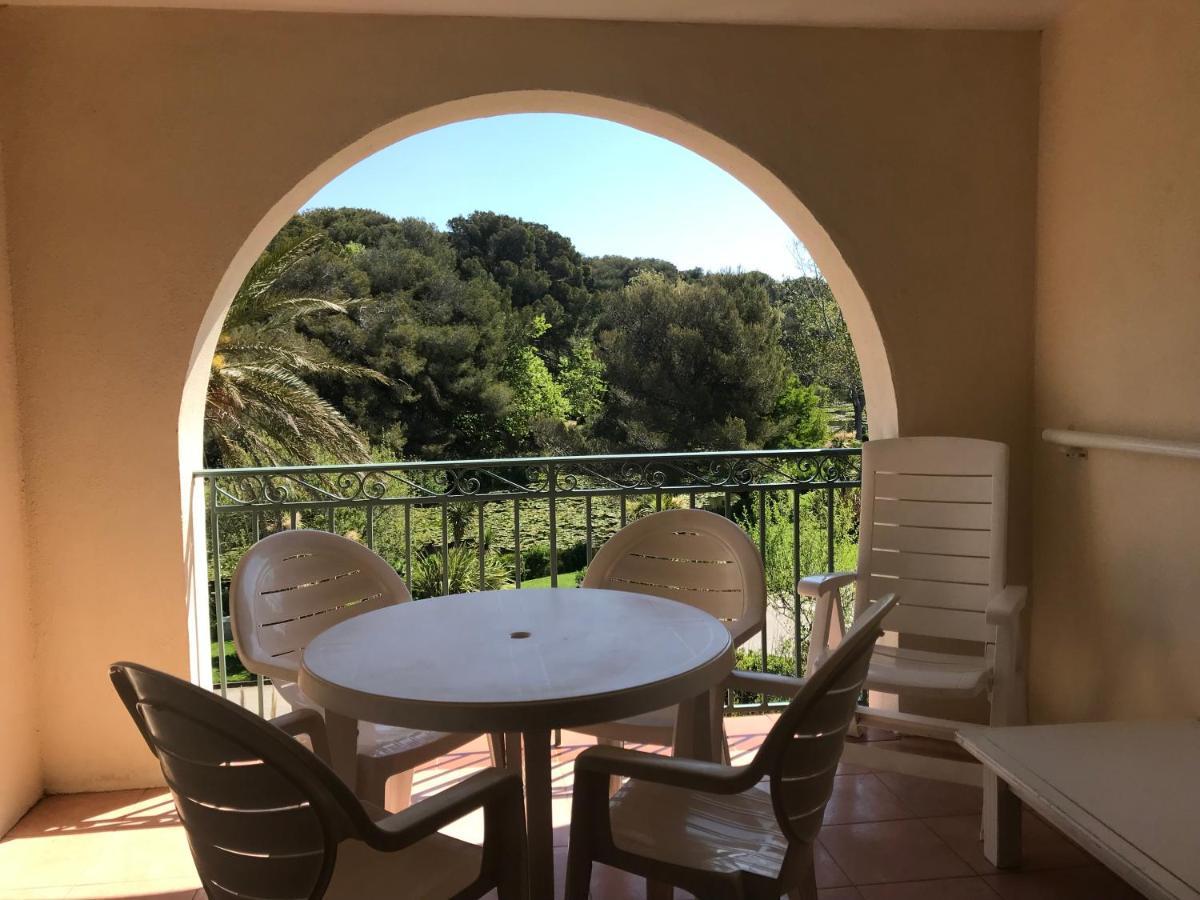 Apartament T2 Coudouliere Les Rivages Front De Mer Six-Fours-les-Plages Zewnętrze zdjęcie
