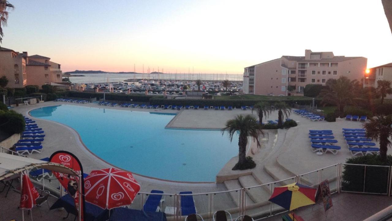 Apartament T2 Coudouliere Les Rivages Front De Mer Six-Fours-les-Plages Zewnętrze zdjęcie