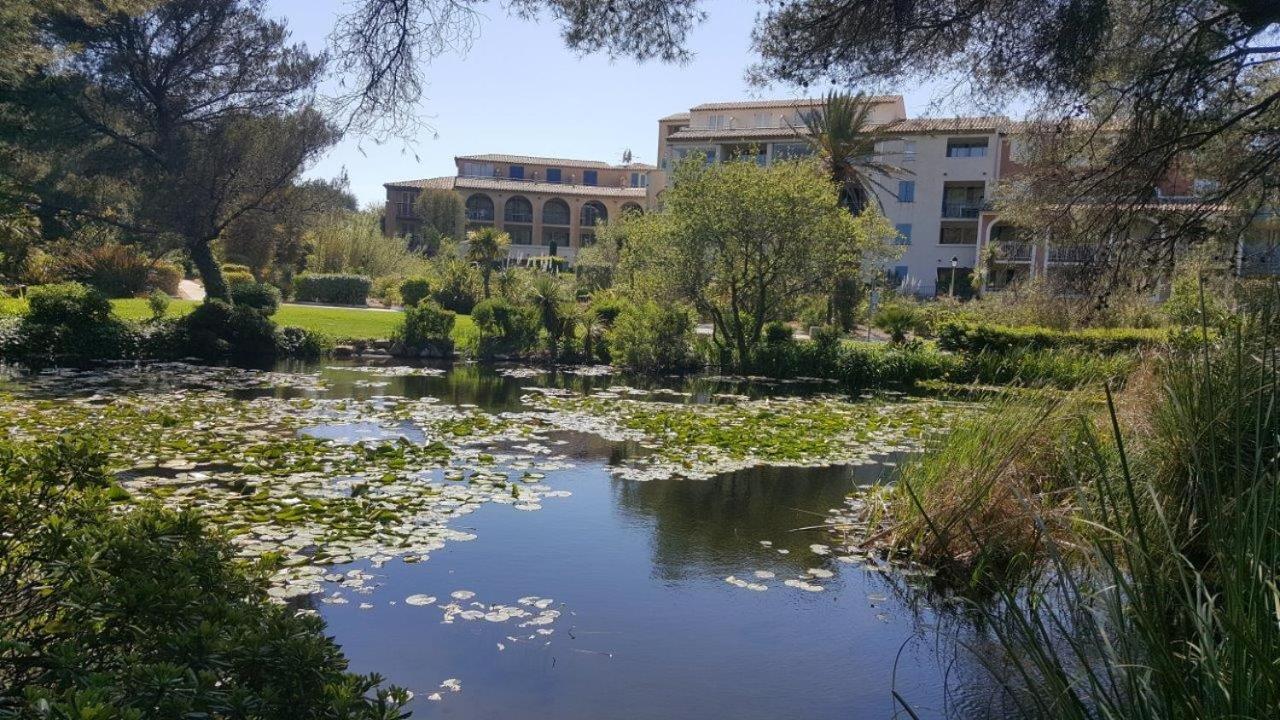 Apartament T2 Coudouliere Les Rivages Front De Mer Six-Fours-les-Plages Zewnętrze zdjęcie