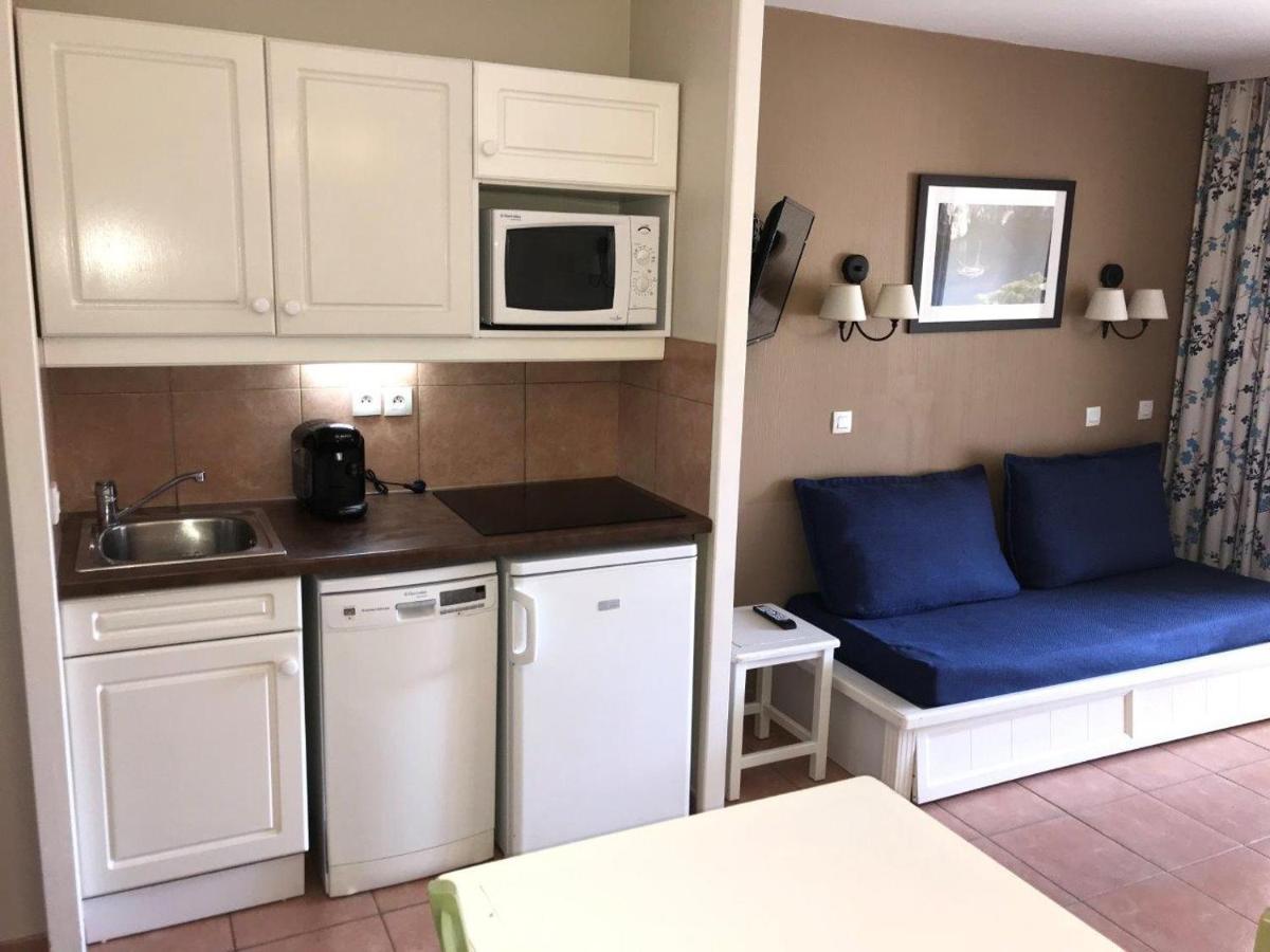 Apartament T2 Coudouliere Les Rivages Front De Mer Six-Fours-les-Plages Zewnętrze zdjęcie